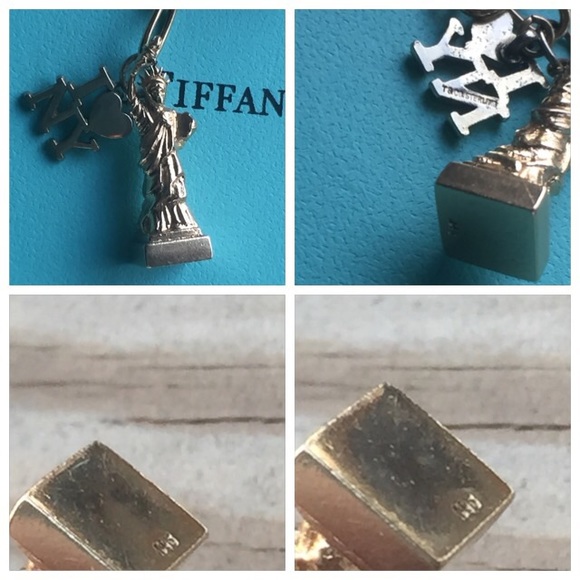 14k Tiffany & Co. charm bracelet gold - Picture 4 of 8